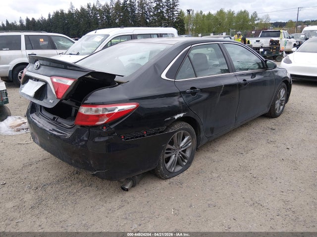 Toyota CAMRY SE 2015 4T1BF1FK9FU028477 Image 4