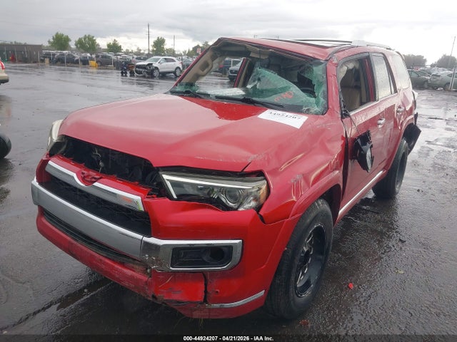 Toyota 4runner Limited 2014 JTEBU5JR2E5174262 Image 2