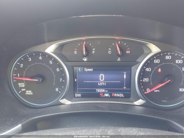 Продаж на аукціоні авто 2020 Chevrolet Equinox Awd Lt 1.5l Turbo, vin: 3GNAXUEV2LL291143, номер лоту: 44924209