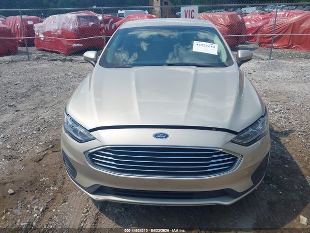 Ford FUSION S 2019 3FA6P0G77KR160071 Image 12