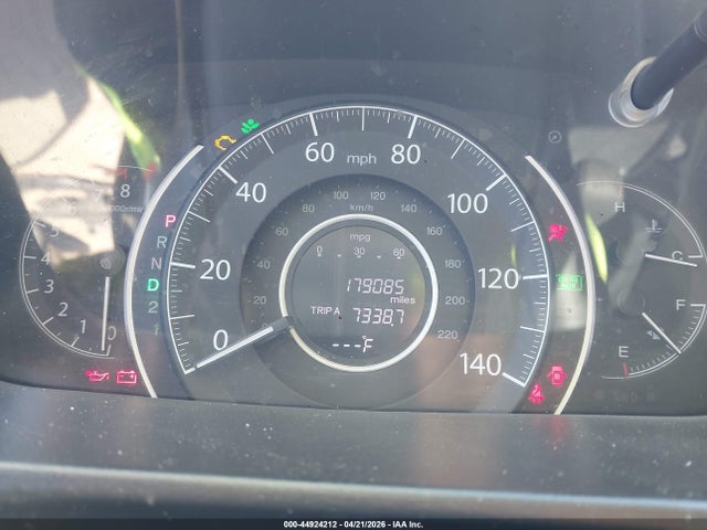 2013 Honda Cr-v Ex მანქანა იყიდება აუქციონზე, vin: 5J6RM4H55DL005325, აუქციონის ნომერი: 44924212