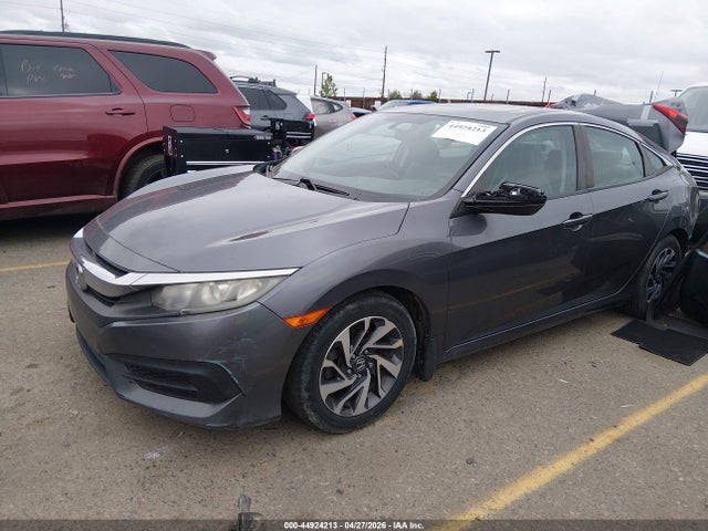 Продаж на аукціоні авто 2016 Honda Civic Ex, vin: 2HGFC2F76GH515089, номер лоту: 44924213