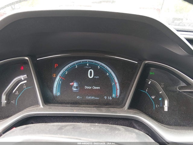 Продаж на аукціоні авто 2016 Honda Civic Ex, vin: 2HGFC2F76GH515089, номер лоту: 44924213