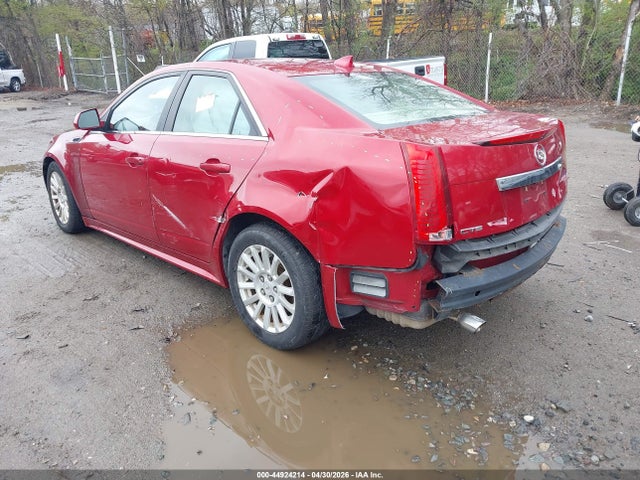 Продажа на аукционе авто 2011 Cadillac Cts Luxury, vin: 1G6DE5EY3B0134392, номер лота: 44924214