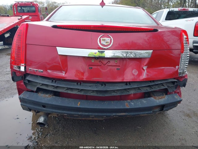 Продажа на аукционе авто 2011 Cadillac Cts Luxury, vin: 1G6DE5EY3B0134392, номер лота: 44924214