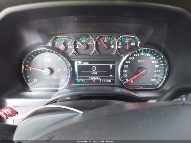 Продаж на аукціоні авто 2016 Chevrolet Silverado 1500 1lt, vin: 3GCUKREC5GG345548, номер лоту: 44924220