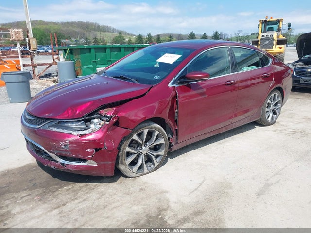 Продажа на аукционе авто 2015 Chrysler 200 C, vin: 1C3CCCEG8FN589293, номер лота: 44924221