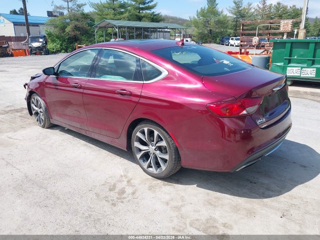 Продажа на аукционе авто 2015 Chrysler 200 C, vin: 1C3CCCEG8FN589293, номер лота: 44924221