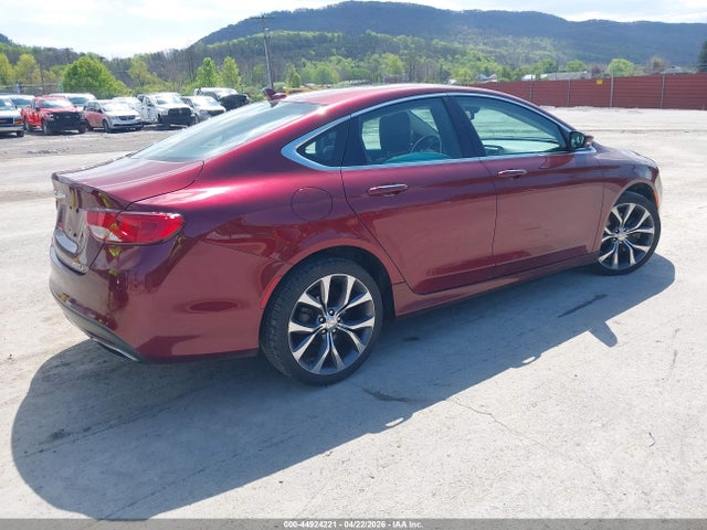 Продажа на аукционе авто 2015 Chrysler 200 C, vin: 1C3CCCEG8FN589293, номер лота: 44924221