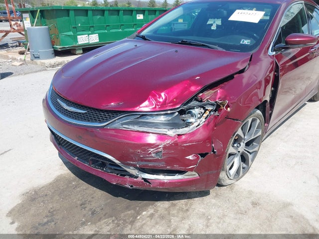 Продажа на аукционе авто 2015 Chrysler 200 C, vin: 1C3CCCEG8FN589293, номер лота: 44924221