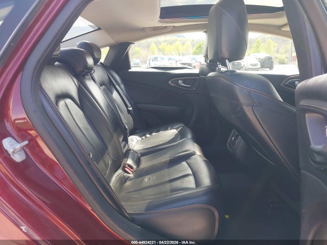 Продажа на аукционе авто 2015 Chrysler 200 C, vin: 1C3CCCEG8FN589293, номер лота: 44924221