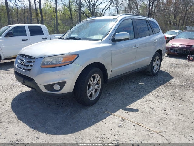 44924222 :رقم المزاد ، 5NMSH4AG8AH340700 vin ، 2010 Hyundai Santa Fe Se مزاد بيع