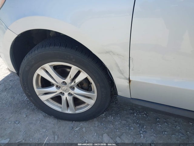 44924222 :رقم المزاد ، 5NMSH4AG8AH340700 vin ، 2010 Hyundai Santa Fe Se مزاد بيع
