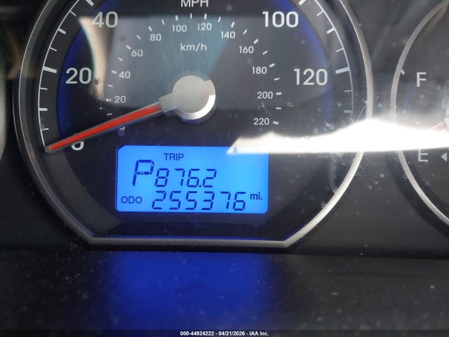44924222 :رقم المزاد ، 5NMSH4AG8AH340700 vin ، 2010 Hyundai Santa Fe Se مزاد بيع