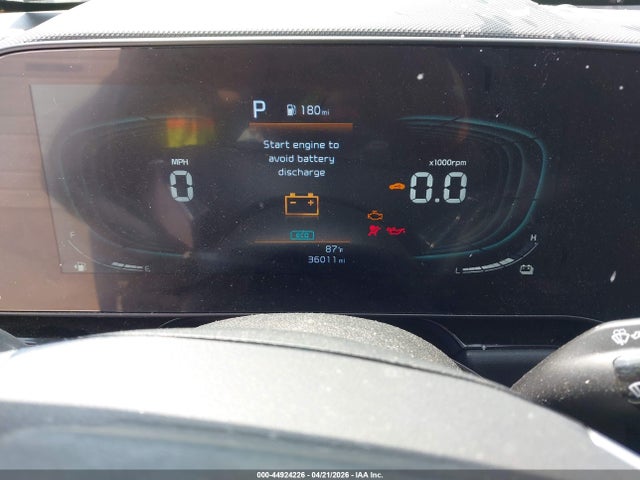 Продажа на аукционе авто 2024 Kia Niro Ex, vin: KNDCR3LEXR5149642, номер лота: 44924226