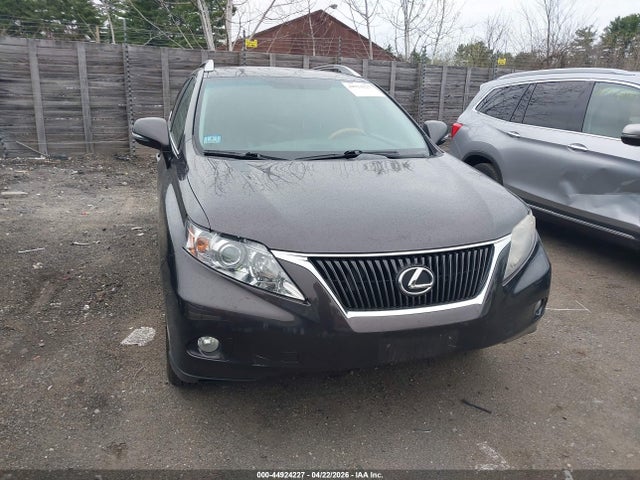 2010 Lexus Rx 350 მანქანა იყიდება აუქციონზე, vin: 2T2BK1BA7AC026967, აუქციონის ნომერი: 44924227