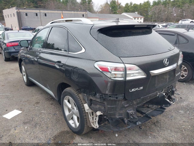 2010 Lexus Rx 350 მანქანა იყიდება აუქციონზე, vin: 2T2BK1BA7AC026967, აუქციონის ნომერი: 44924227