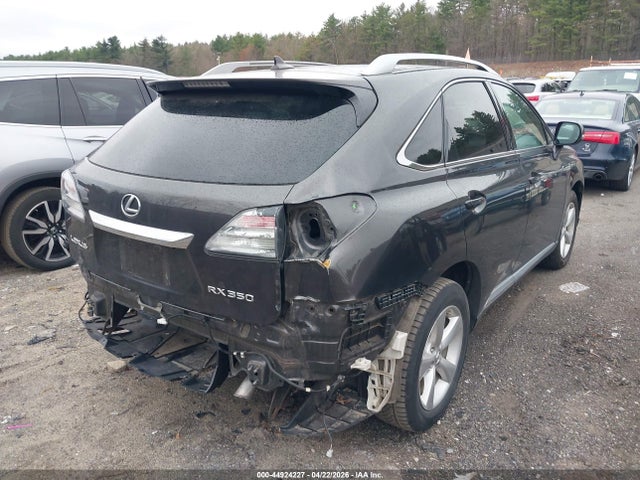 2010 Lexus Rx 350 მანქანა იყიდება აუქციონზე, vin: 2T2BK1BA7AC026967, აუქციონის ნომერი: 44924227