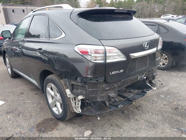 2010 Lexus Rx 350 მანქანა იყიდება აუქციონზე, vin: 2T2BK1BA7AC026967, აუქციონის ნომერი: 44924227