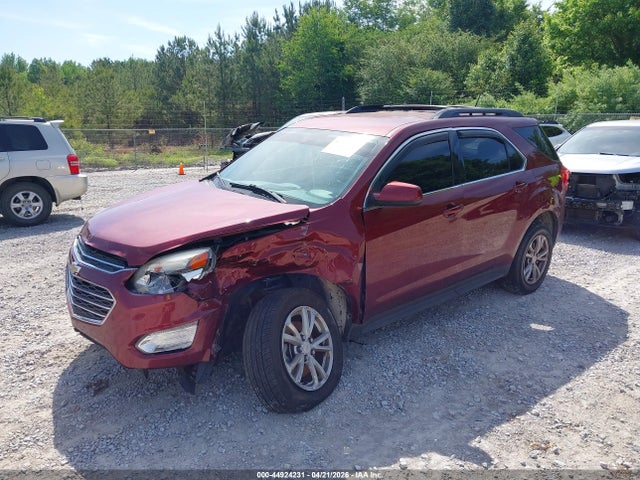 Продаж на аукціоні авто 2017 Chevrolet Equinox Lt, vin: 2GNALCEK6H1523330, номер лоту: 44924231