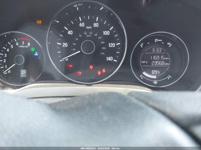 44924233 :رقم المزاد ، 3CZRU5H32GM715502 vin ، 2016 Honda Hr-v Lx مزاد بيع