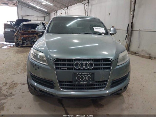 Продаж на аукціоні авто 2007 Audi Q7 3.6 Premium, vin: WA1BY74LX7D027220, номер лоту: 44924237