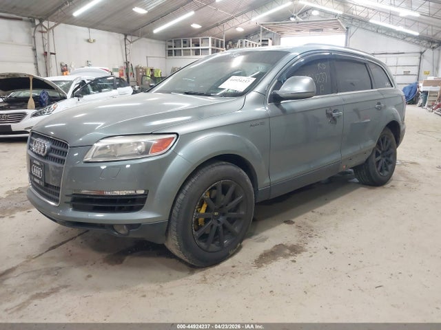 Продаж на аукціоні авто 2007 Audi Q7 3.6 Premium, vin: WA1BY74LX7D027220, номер лоту: 44924237