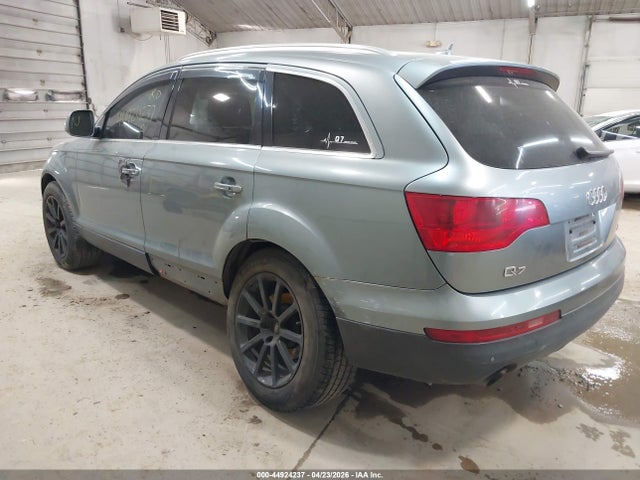 Продаж на аукціоні авто 2007 Audi Q7 3.6 Premium, vin: WA1BY74LX7D027220, номер лоту: 44924237