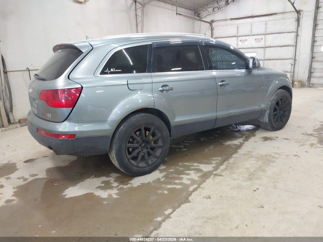 Продаж на аукціоні авто 2007 Audi Q7 3.6 Premium, vin: WA1BY74LX7D027220, номер лоту: 44924237