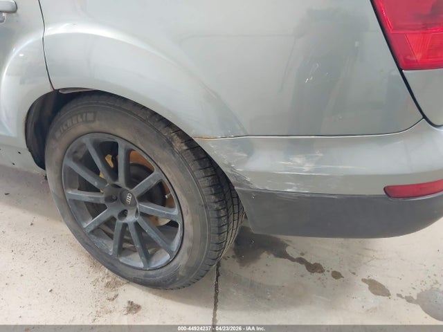 Продаж на аукціоні авто 2007 Audi Q7 3.6 Premium, vin: WA1BY74LX7D027220, номер лоту: 44924237