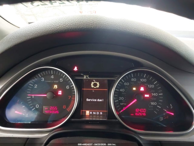 Продаж на аукціоні авто 2007 Audi Q7 3.6 Premium, vin: WA1BY74LX7D027220, номер лоту: 44924237