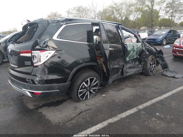 Продажа на аукционе авто 2019 Honda Pilot Touring, vin: 5FNYF6H95KB051263, номер лота: 44924238