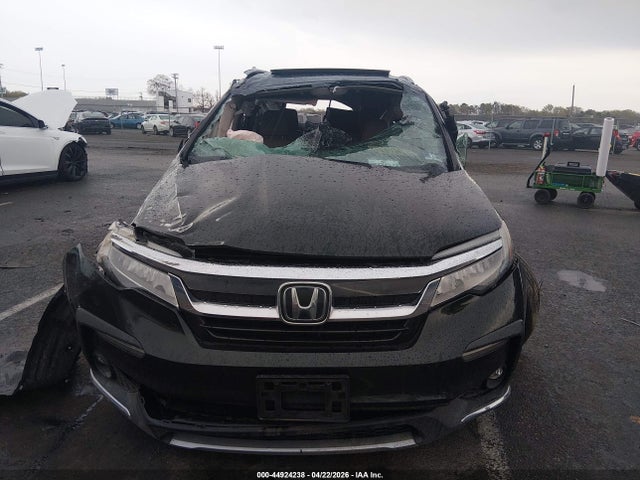 Продажа на аукционе авто 2019 Honda Pilot Touring, vin: 5FNYF6H95KB051263, номер лота: 44924238