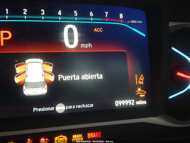 Продажа на аукционе авто 2019 Honda Pilot Touring, vin: 5FNYF6H95KB051263, номер лота: 44924238