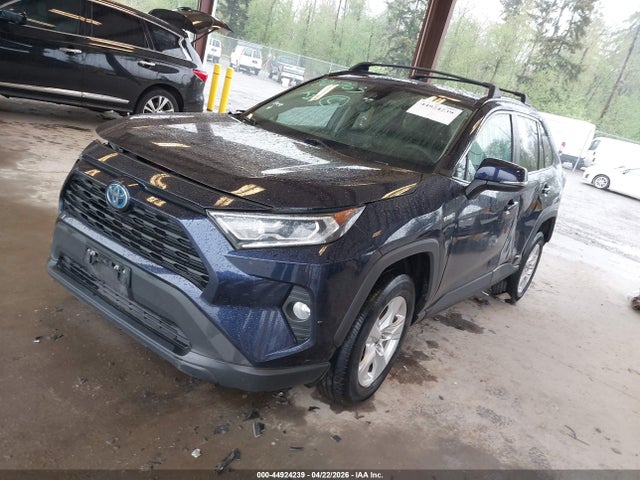 2T3RWRFV3MW118395 Toyota Rav4 Hybrid Xle