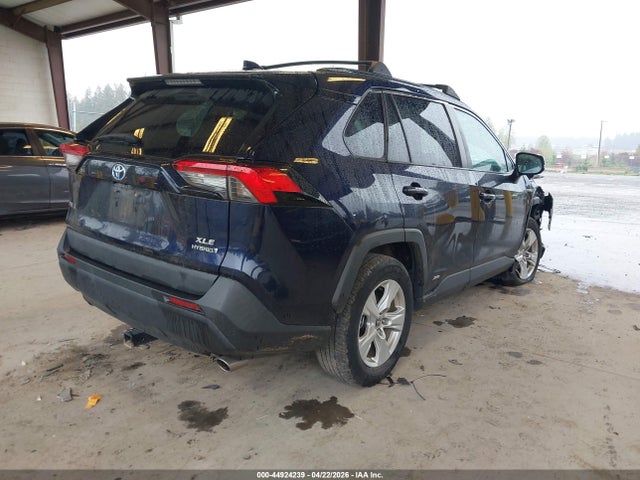 2T3RWRFV3MW118395 Toyota Rav4 Hybrid Xle