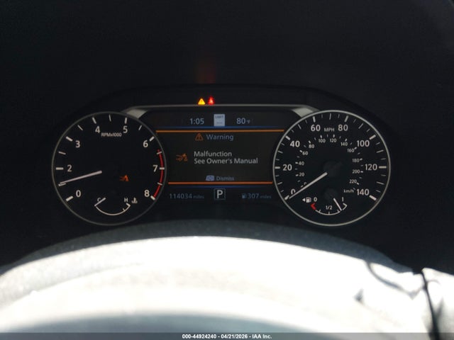 Aukcja sprzedaży 2020 Nissan Altima Platinum Fwd, vin: 1N4BL4FV5LC100839, numer aukcji: 44924240