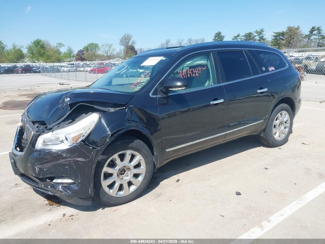 2015 Buick Enclave Leather მანქანა იყიდება აუქციონზე, vin: 5GAKVBKD4FJ109815, აუქციონის ნომერი: 44924243