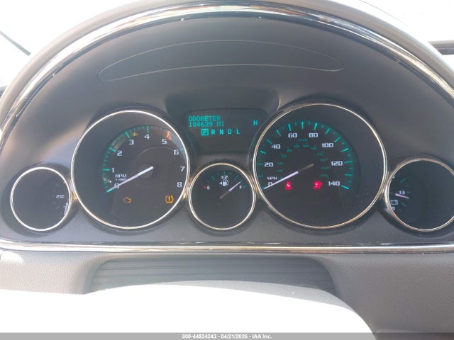 2015 Buick Enclave Leather მანქანა იყიდება აუქციონზე, vin: 5GAKVBKD4FJ109815, აუქციონის ნომერი: 44924243