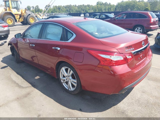 Aukcja sprzedaży 2016 Nissan Altima 3.5 Sl/3.5 Sr, vin: 1N4BL3AP9GC117880, numer aukcji: 44924245