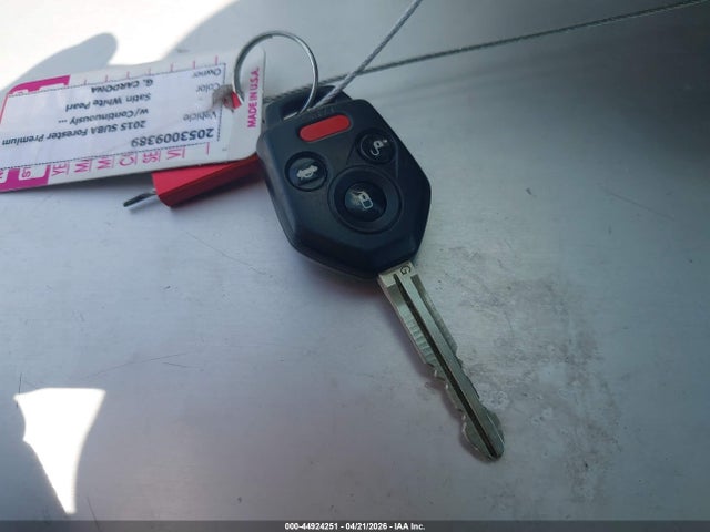 Aukcja sprzedaży 2015 Subaru Forester 2.5i Premium, vin: JF2SJADC2FH572358, numer aukcji: 44924251