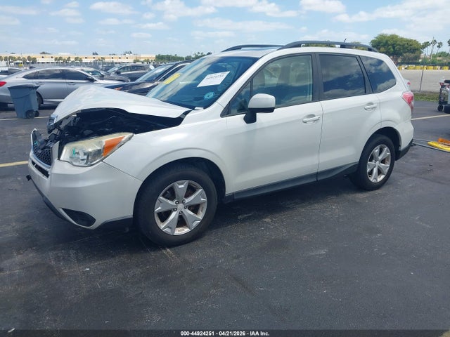 Aukcja sprzedaży 2015 Subaru Forester 2.5i Premium, vin: JF2SJADC2FH572358, numer aukcji: 44924251