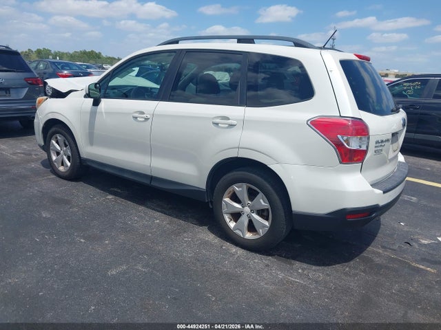 Aukcja sprzedaży 2015 Subaru Forester 2.5i Premium, vin: JF2SJADC2FH572358, numer aukcji: 44924251