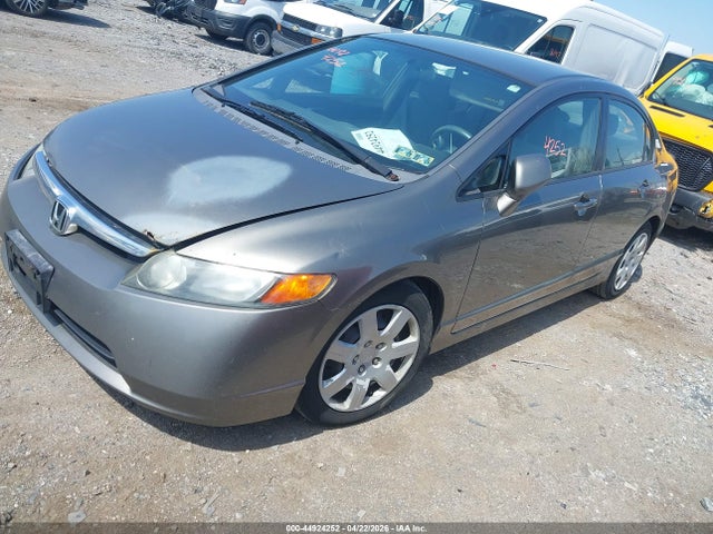 Aukcja sprzedaży 2008 Honda Civic Lx, vin: 2HGFA16588H336553, numer aukcji: 44924252