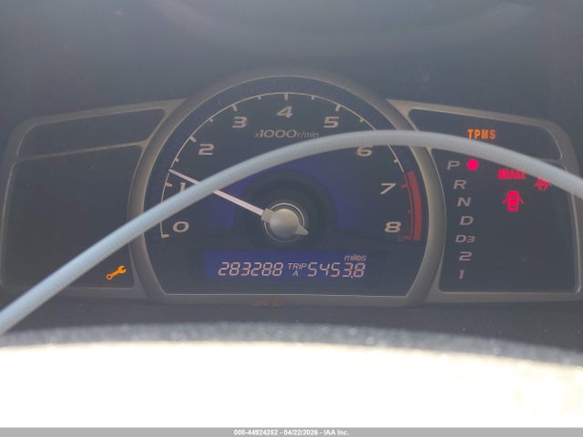 Aukcja sprzedaży 2008 Honda Civic Lx, vin: 2HGFA16588H336553, numer aukcji: 44924252