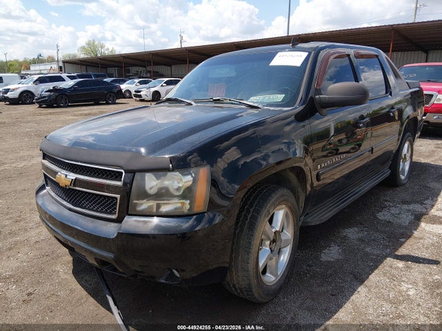 2007 Chevrolet Avalanche 1500 Lt მანქანა იყიდება აუქციონზე, vin: 3GNEK12367G106379, აუქციონის ნომერი: 44924255