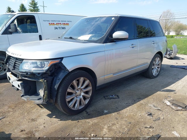 2016 Land Rover Range Rover 5.0l V8 Supercharged მანქანა იყიდება აუქციონზე, vin: SALGS2EF1GA275553, აუქციონის ნომერი: 44924261