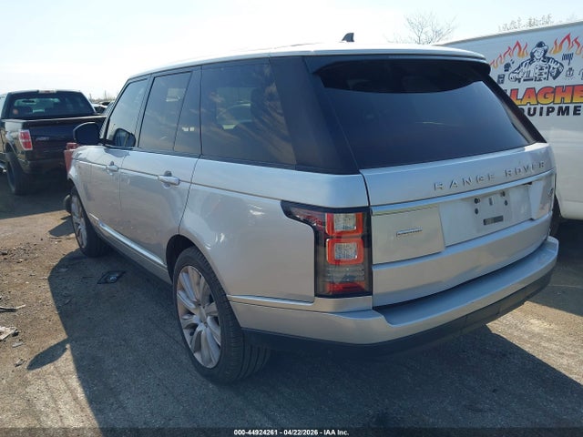 2016 Land Rover Range Rover 5.0l V8 Supercharged მანქანა იყიდება აუქციონზე, vin: SALGS2EF1GA275553, აუქციონის ნომერი: 44924261