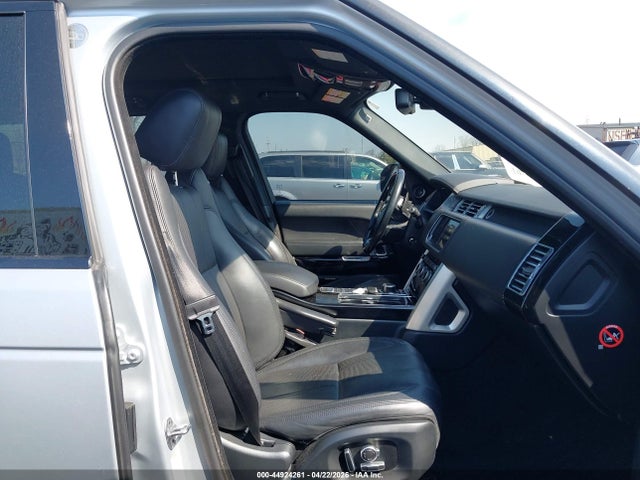2016 Land Rover Range Rover 5.0l V8 Supercharged მანქანა იყიდება აუქციონზე, vin: SALGS2EF1GA275553, აუქციონის ნომერი: 44924261