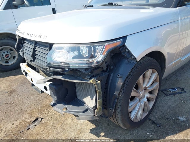 2016 Land Rover Range Rover 5.0l V8 Supercharged მანქანა იყიდება აუქციონზე, vin: SALGS2EF1GA275553, აუქციონის ნომერი: 44924261